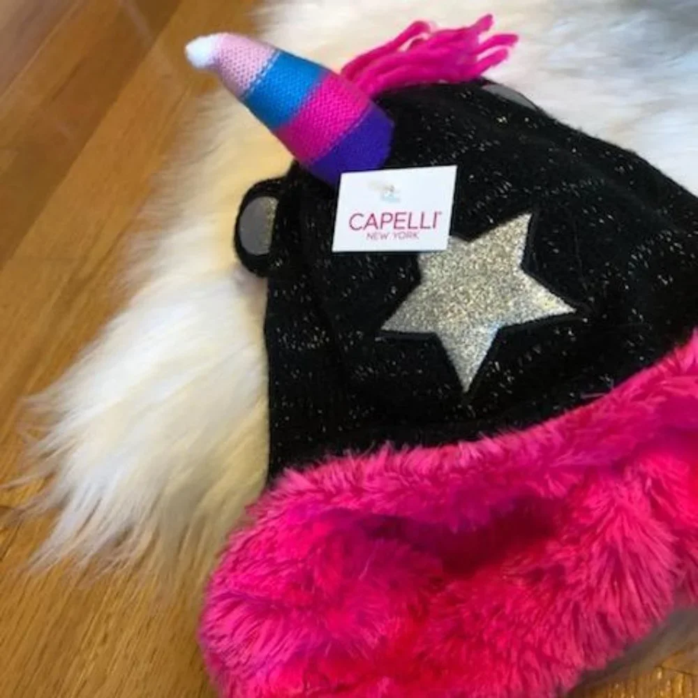 Capelli of New York Unicorn Hat